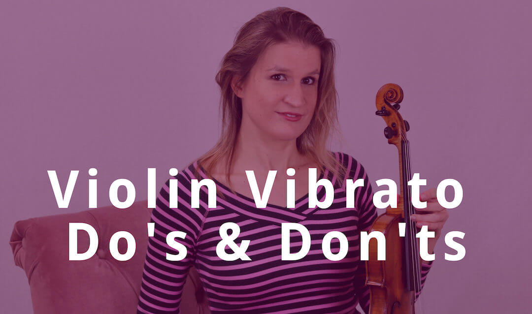 CLOSE UP Violin Vibrato with Do’s and Don’ts | Violin Lounge TV #297