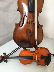 children size violin