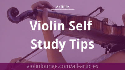 Violin Self Study Tips: Learn to Play the Violin Fast Violin Self Study Tips: Learn to Play the Violin Fast