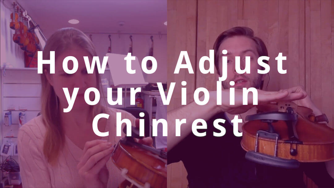 How to Adjust your Violin Chinrest and Play Comfortably Violin Lounge