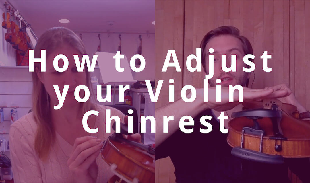 How to Adjust your Violin Chinrest and Play Comfortably