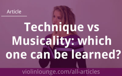 Technique vs Musicality: Which One is Learnable?