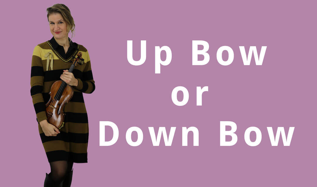 Up Bow or Down Bow: What Violin Bow Direction to Choose? | Violin Lounge TV #300