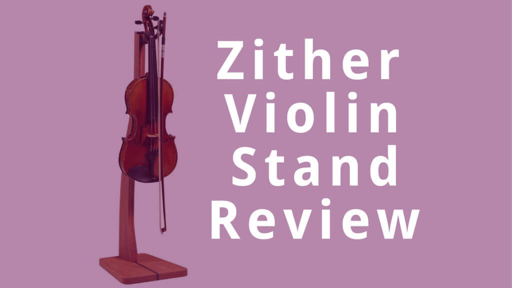 zither violin stand review