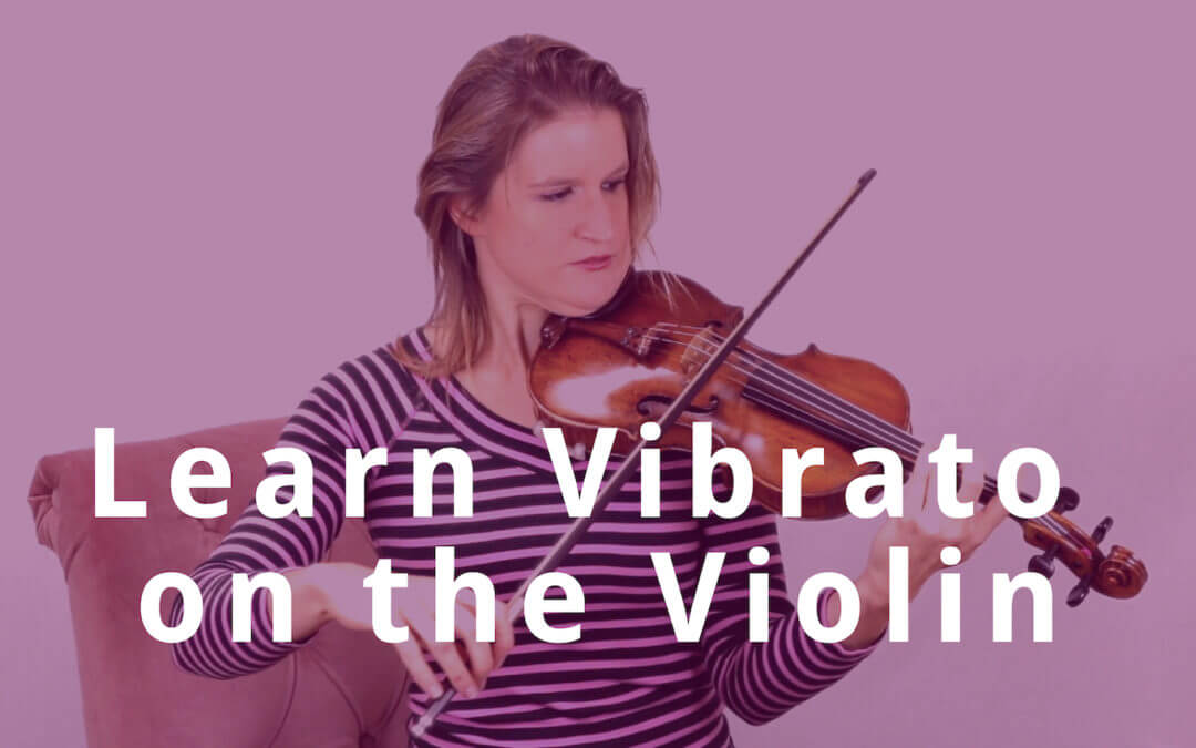 How to do Vibrato on the Violin | Violin Lounge TV #302