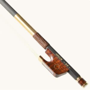 Gold mounted deals violin bow