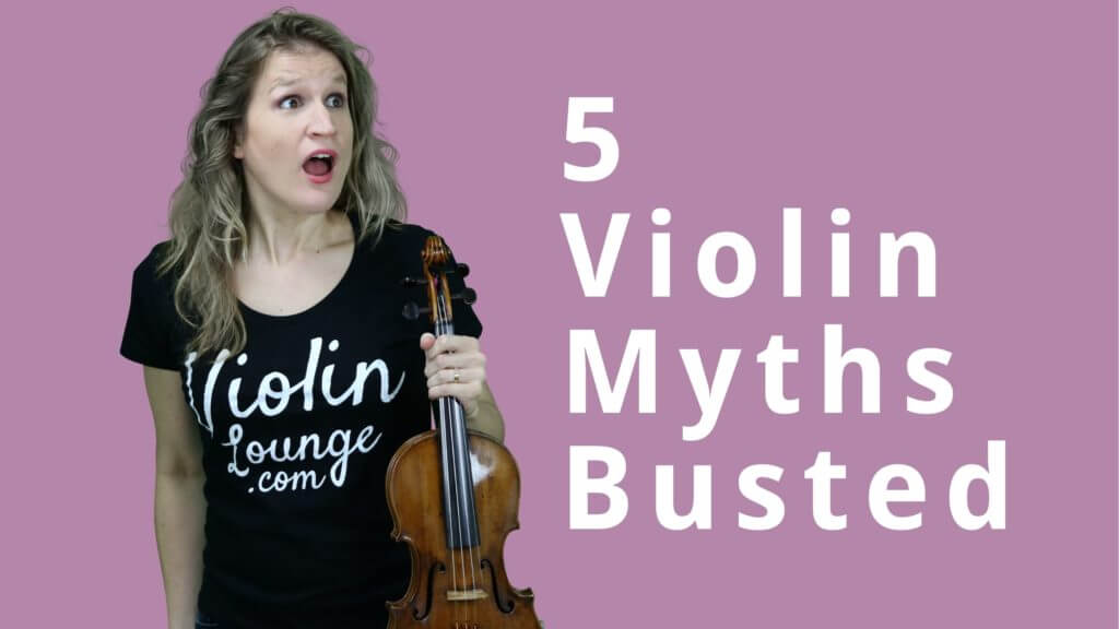 5 Myths Violin Teachers Tell You