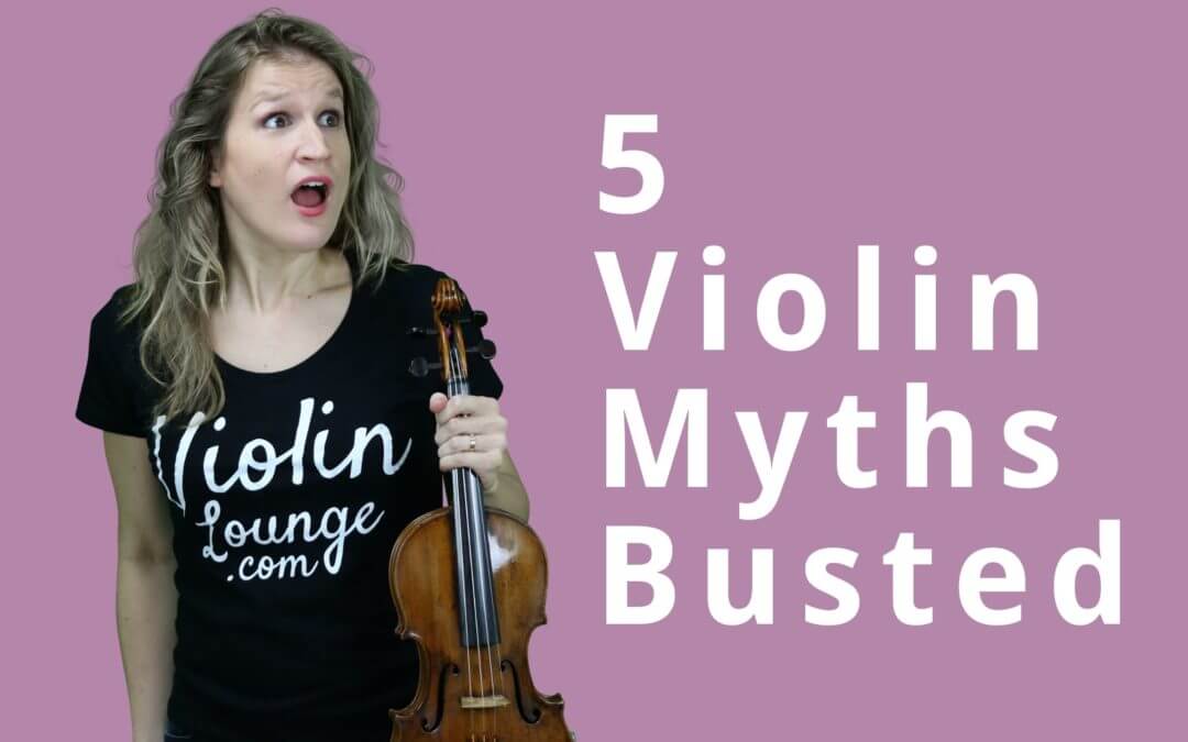 5 Myths Violin Teachers Tell You | Violin Lounge TV #310