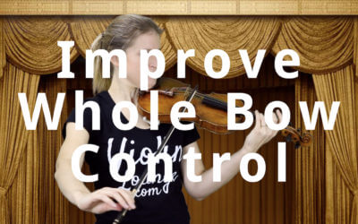 Control the Whole Violin Bow | Violin Lounge TV #308