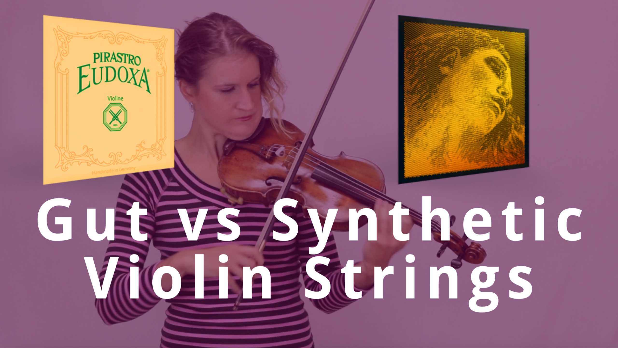 Gut vs Synthetic Violin Strings  Violin Lounge TV #309 - Violin