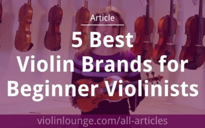 5 Best Violin Brands for Beginner Violinists