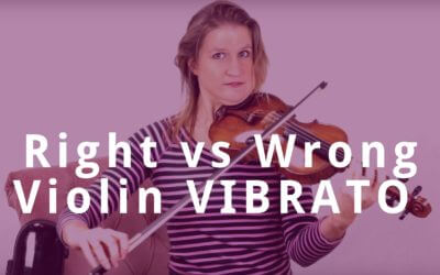 Right vs Wrong Violin VIBRATO | Violin Lounge TV #311