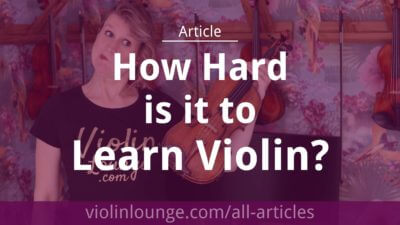How Hard is it to Learn Violin? How Hard is it to Learn Violin?