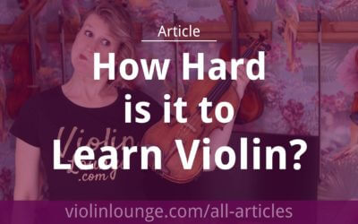 How Hard is it to Learn Violin?