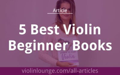 5 Best Violin Beginner Books