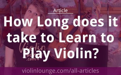 How Long does it take to Learn to Play Violin?