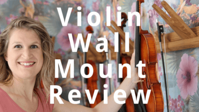 Violin Wall Mount Review: Jolly Music Rail | Violin Lounge TV #319 Violin Wall Mount Review: Jolly Music Rail | Violin Lounge TV #319