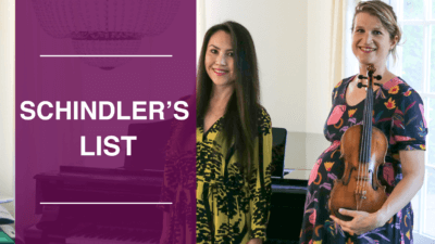 Schindler’s List Theme – Violin & Piano – John Williams Schindler’s List Theme – Violin & Piano – John Williams