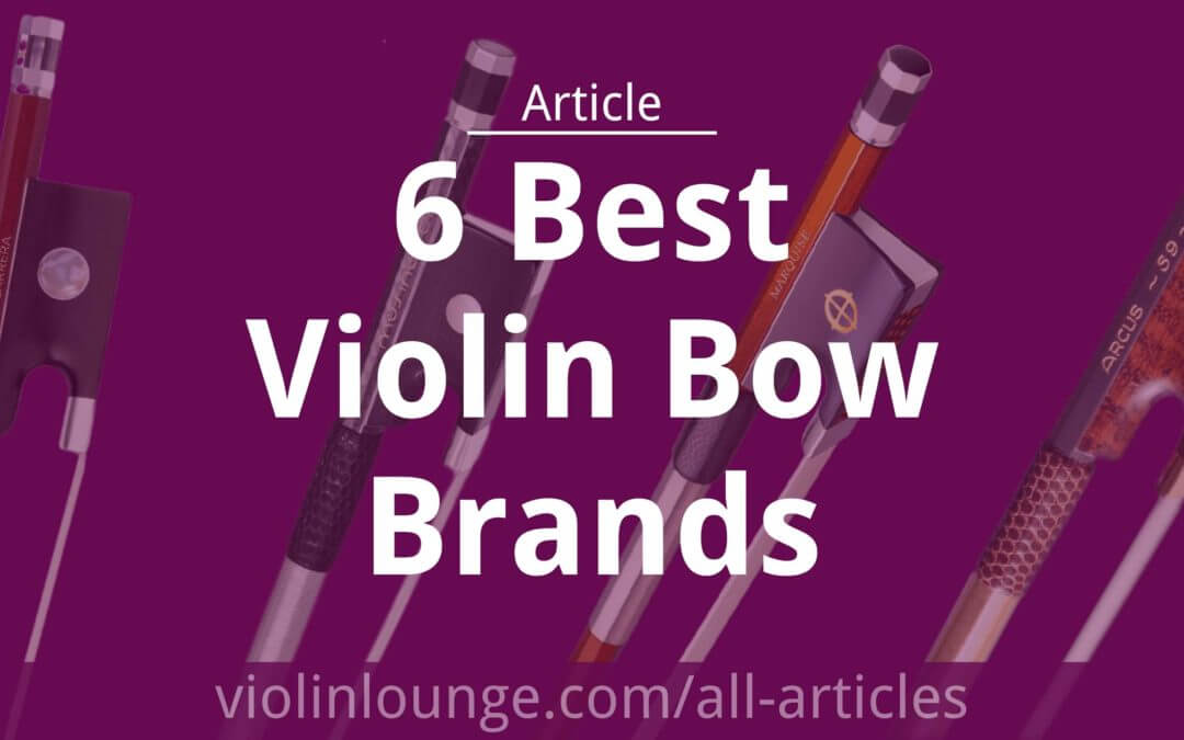 6 Best Violin Bow Brands of 2021