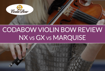 CodaBow Carbon Fiber Violin Bow Review | Violin Lounge TV #325 CodaBow Carbon Fiber Violin Bow Review | Violin Lounge TV #325