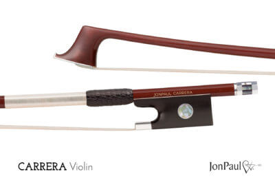 JonPaul Carrera violin bow review