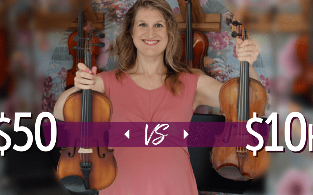 Cheap vs Expensive Violin: Can you hear the difference? | Violin Lounge TV #323