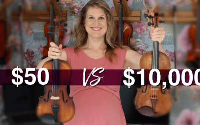 Cheap vs Expensive Violin: Can you hear the difference? | Violin Lounge TV #323