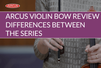 Arcus M, P and S-series Carbon Fiber Violin Bow Review | Violin Lounge TV #329 Arcus M, P and S-series Carbon Fiber Violin Bow Review | Violin Lounge TV #329