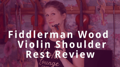 Ultimate Test: Fiddlerman Wood Violin Shoulder Rest | Violin Lounge TV #327 Ultimate Test: Fiddlerman Wood Violin Shoulder Rest | Violin Lounge TV #327