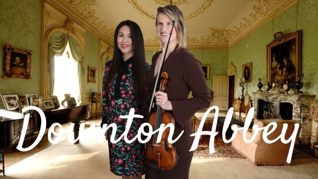 Downton Abbey violin piano