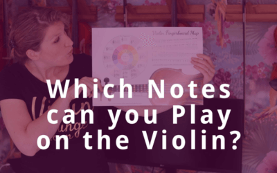 Which Notes can you Play on the Violin? | Violin Lounge TV #334