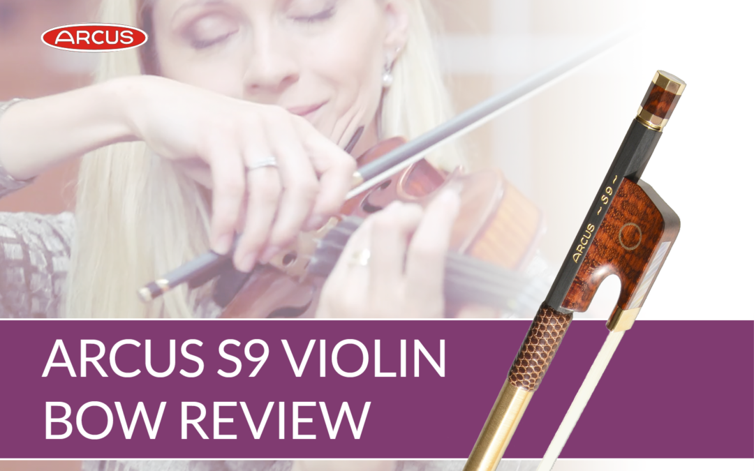 MOST EXPENSIVE $ 8,000 Carbon Fiber VIOLIN BOW Review – Worth It? | Violin Lounge TV #340