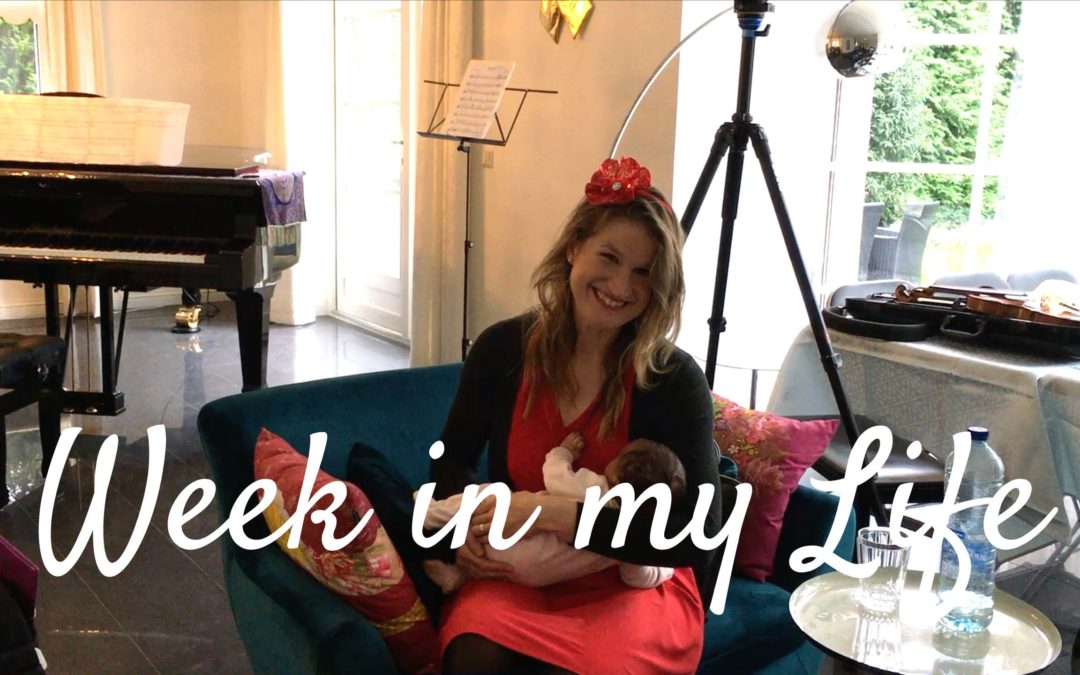 Week in my Life as a Twin Mom, Violinist and YouTuber | Violin Lounge TV #337