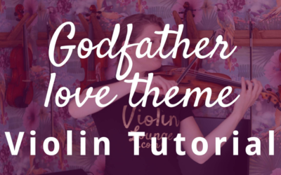 How to Play the Godfather Love Theme on the Violin | Violin Lounge TV #336