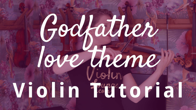 How to Play the Godfather Love Theme on the Violin