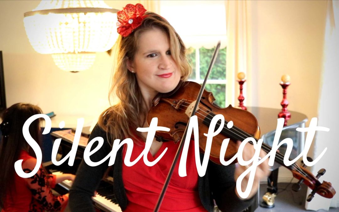 Silent Night (violin & piano)