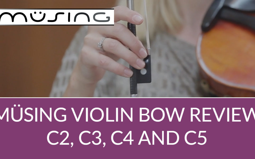 Müsing Carbon Fiber Violin Bow Review | Violin Lounge TV #350