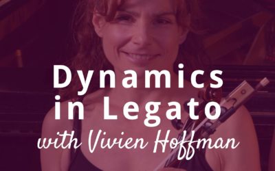 How to Practice Dynamics in Legato with guest teacher Vivien Hoffman | Violin Lounge TV #351