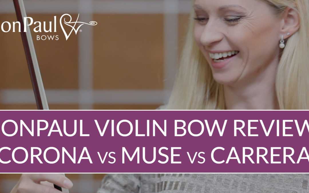 JonPaul Carbon Fiber Violin Bow Review | Violin Lounge TV #354