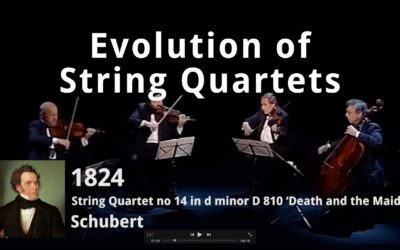 Evolution of String Quartets | Violin Lounge TV # 357