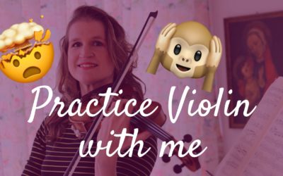 Watch me PRACTICE VIOLIN – Professional Violinist’s FULL Daily Routine | Violin Lounge TV #361