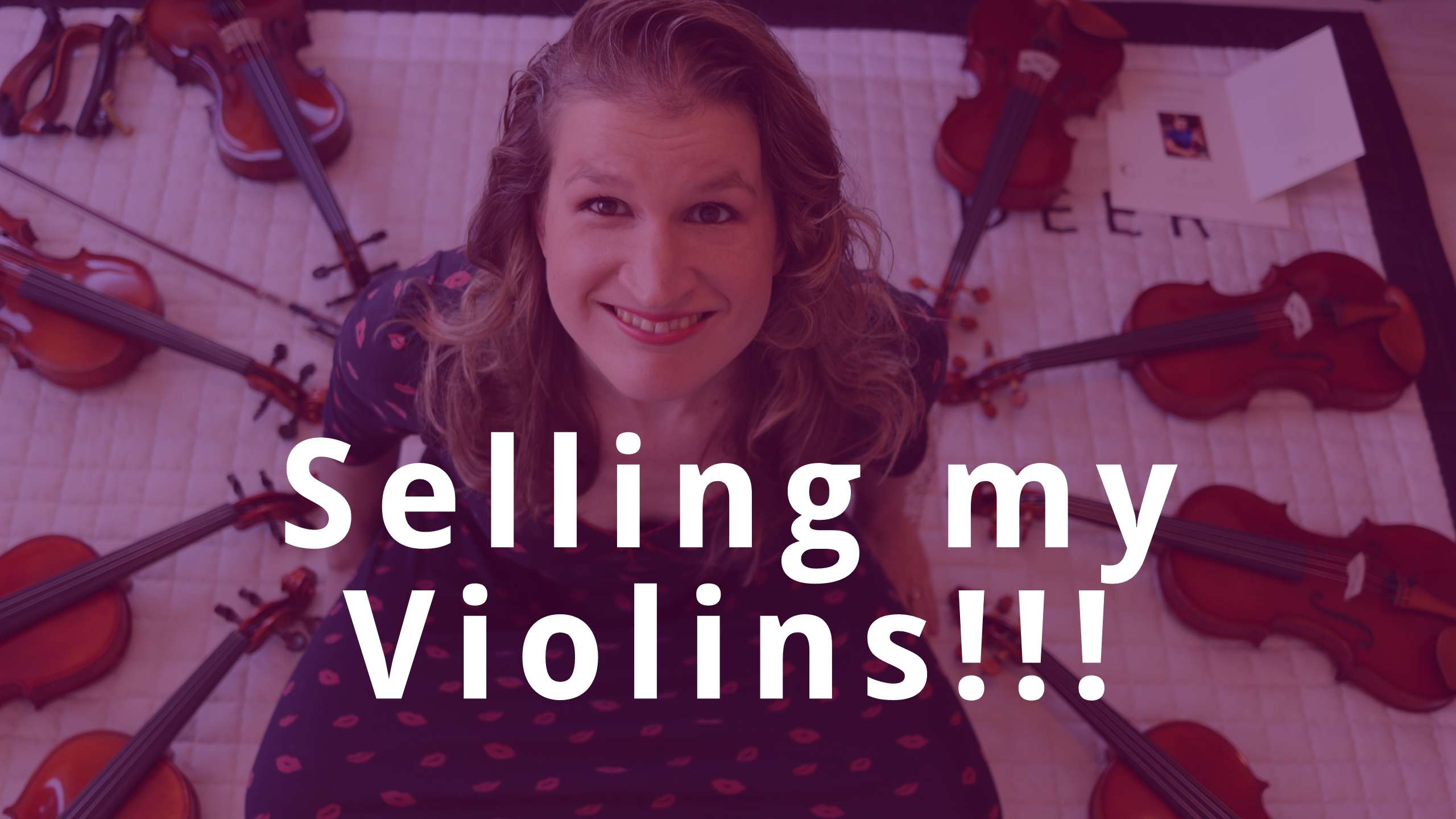 SOLD Selling my Personal Violin Collection Violin Lounge TV 363
