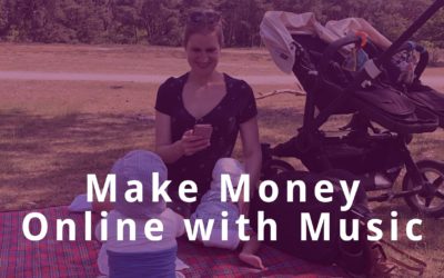 10 WAYS to MAKE MONEY ONLINE from your MUSIC HOBBY in 2021 | Violin Lounge TV #369