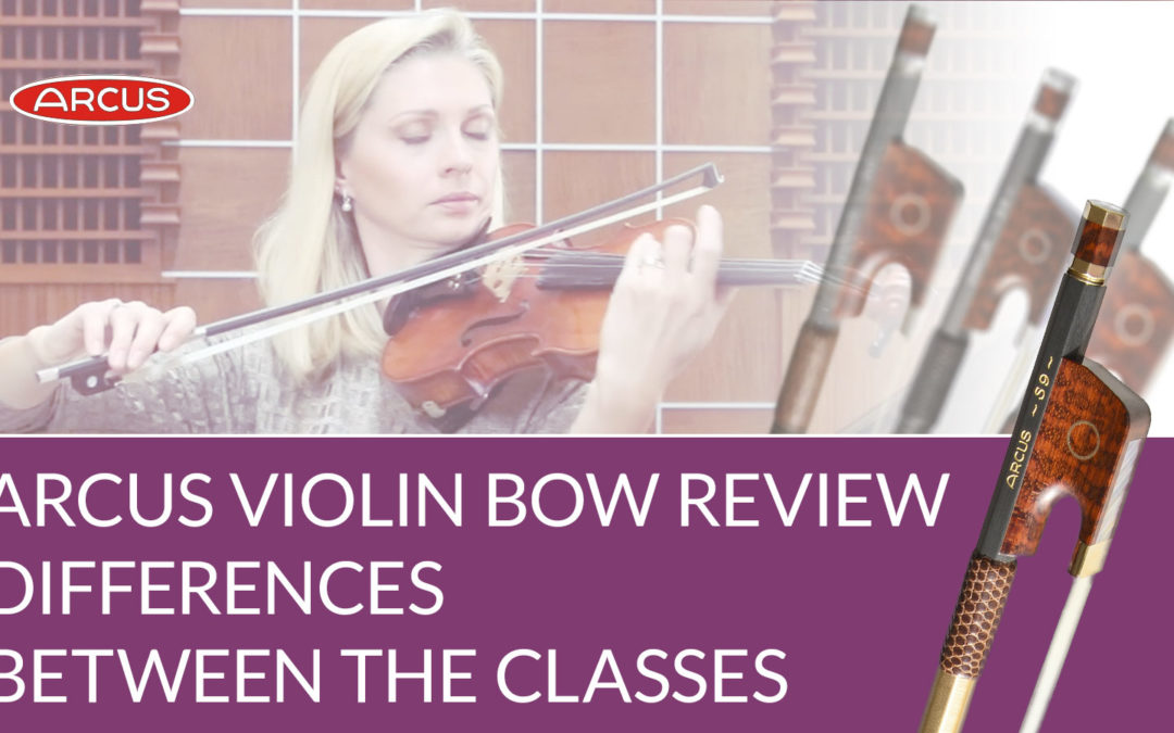 Can you hear the difference between a $ 1,000 and $ 8,000 violin bow? | Violin Lounge TV #372