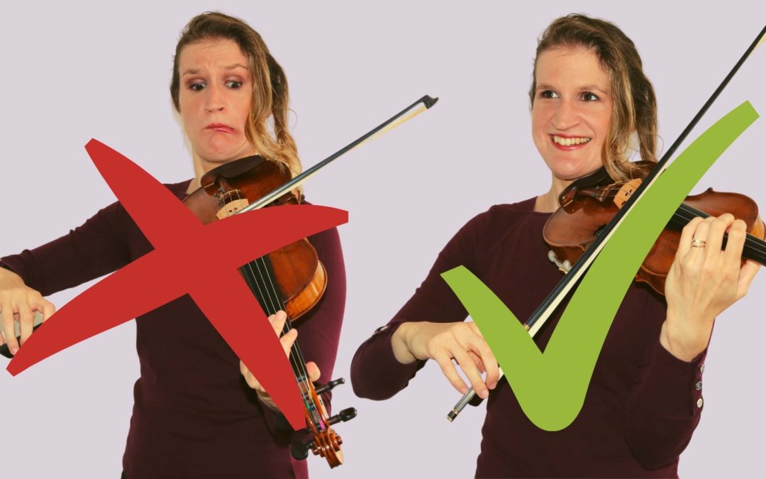 20 Tips to NOT Hit Other Strings and Sound Scratchy on the Violin | Violin Lounge TV #377