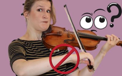 Arm Hold in Violin Bowing: do you deserve a slap on the wrist? | Violin Lounge TV #384