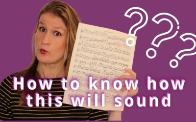 How to play from sheet music when you have NO idea how it should sound | Violin Lounge TV #385