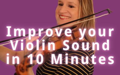 12 Checks to Improve your Violin Sound Quality in 10 Minutes | Violin Lounge TV #403