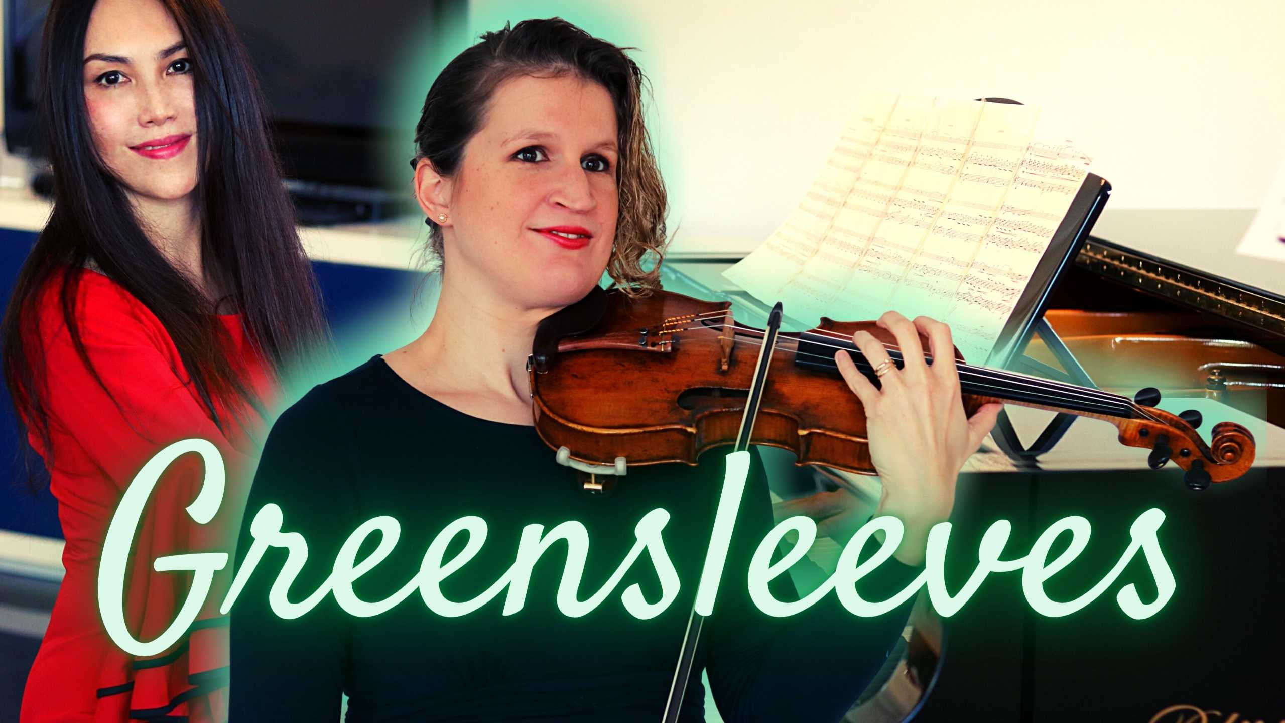 greensleeves violin piano greensleeves violin piano