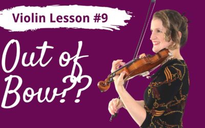 FREE Violin Lesson #9 for Beginners | BOW DIVISION